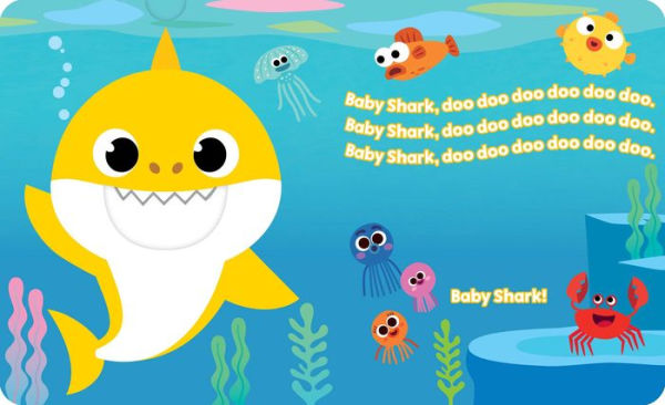 Pinkfong Baby Shark: Chomp! (crunchy Board Books) - (board_book) : Target