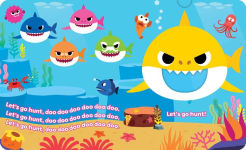 Alternative view 3 of Baby Shark: Chomp! (Crunchy Board Books)