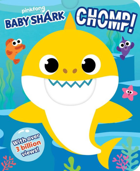 Baby Shark: Chomp! (Crunchy Board Books)