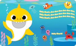 Alternative view 6 of Baby Shark: Chomp! (Crunchy Board Books)