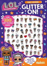 Title: L.O.L. Surprise!: Glitter On! Puffy Sticker and Activity Book, Author: MGA Entertainment Inc.