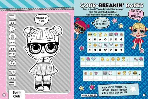 L.O.L. Surprise!: Ultimate Sticker and Activity Book