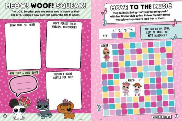 L.O.L. Surprise!: Ultimate Sticker and Activity Book