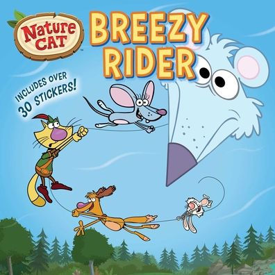 Nature Cat: Breezy Rider