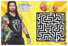 Alternative view 3 of WWE SummerSlam Trivia and Activity Book