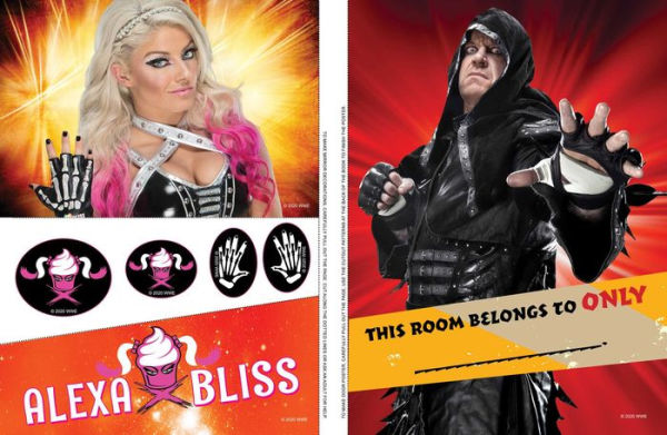 WWE Superstars and Legends Poster Book