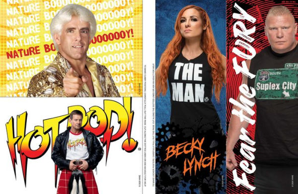 WWE Superstars and Legends Poster Book