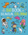 My First Big Book of Bilingual Coloring: French