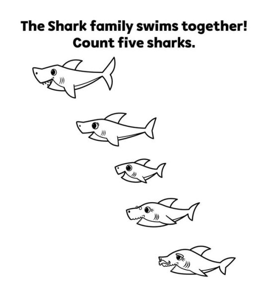 Baby Shark: Doo Doo Doodling Fun (Pencil Toppers)