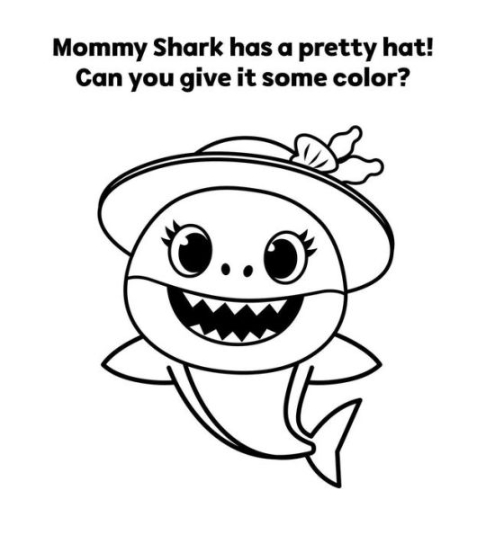 Baby Shark: Doo Doo Doodling Fun (Pencil Toppers)