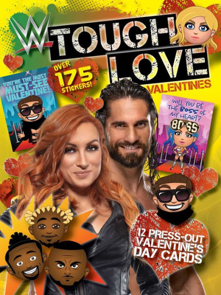 WWE Tough Love Valentines