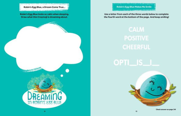 Crayola: I Feel Craymoji (A Crayola Puffy Sticker Press Out Activity Book for Kids)