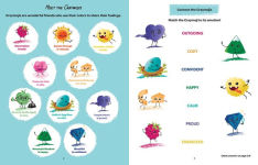 Alternative view 4 of Crayola: I Feel Craymoji (A Crayola Puffy Sticker Press Out Activity Book for Kids)