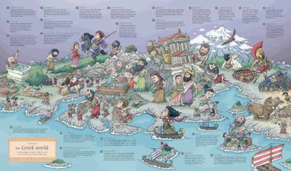 History Atlas: Heroes, Villains, and Magnificent Maps from Fifteen Extraordinary Civilizations