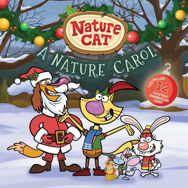 Nature Cat: A Nature Carol by Spiffy Entertainment, Hardcover | Barnes ...