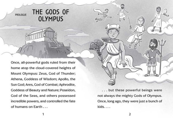 Little Olympians 3: Hermes, the Fastest God