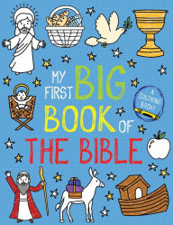Ebooks to free download My First Big Book of the Bible by Little Bee Books 9781499811605 iBook DJVU FB2 in English