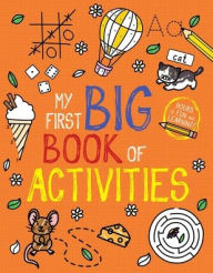 Title: My First Big Book of Activities, Author: Little Bee Books