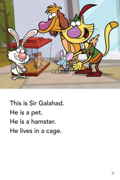 Nature Cat: Runaway Hamster (Level Up! Readers): A Beginning Reader Science & Animal Book for Kids Ages 5 to 7