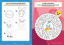 Alternative view 5 of Baby Shark: An Egg-cellent Easter Puffy Sticker and Activity Book