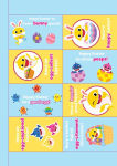 Alternative view 7 of Baby Shark: An Egg-cellent Easter Puffy Sticker and Activity Book