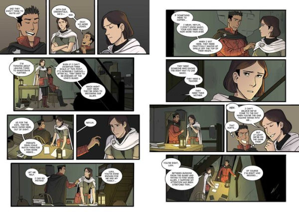 Blackblood: Acolyte: A Graphic Novel
