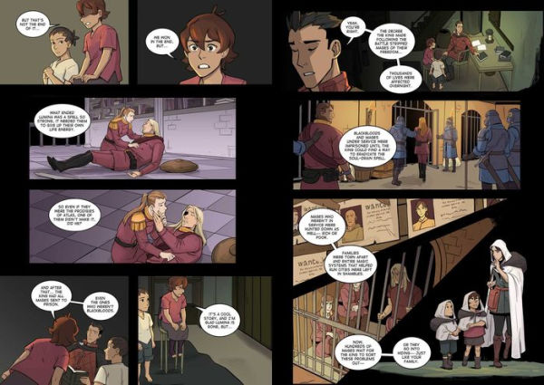 Blackblood: Acolyte: A Graphic Novel