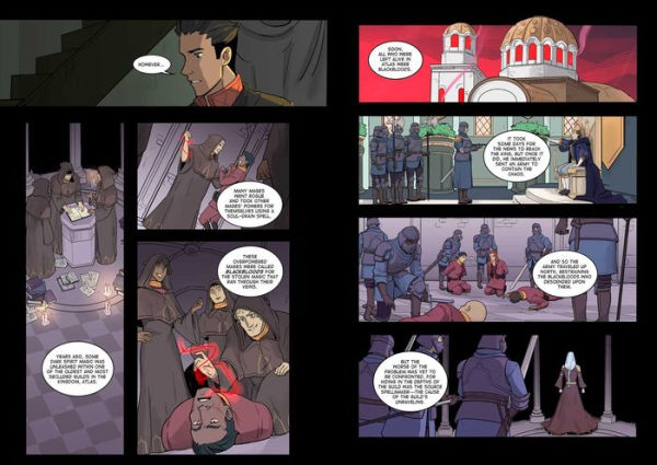 Blackblood: Acolyte: A Graphic Novel