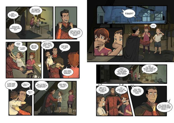 Blackblood: Acolyte: A Graphic Novel
