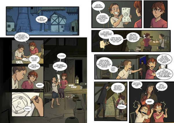 Blackblood: Acolyte: A Graphic Novel