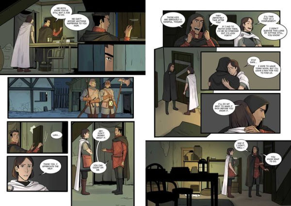 Blackblood: Acolyte: A Graphic Novel