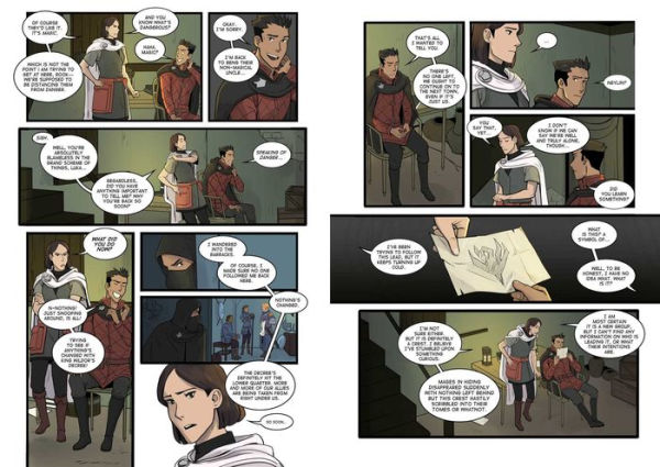 Blackblood: Acolyte: A Graphic Novel