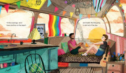 Alternative view 2 of Grandad's Camper (A Grandad's Camper LGBTQ Pride Book for Kids in partnership with GLAAD)