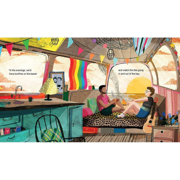 Grandad's Camper (A Grandad's Camper LGBTQ Pride Book for Kids in partnership with GLAAD)