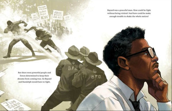 Unstoppable: How Bayard Rustin Organized the 1963 March on Washington