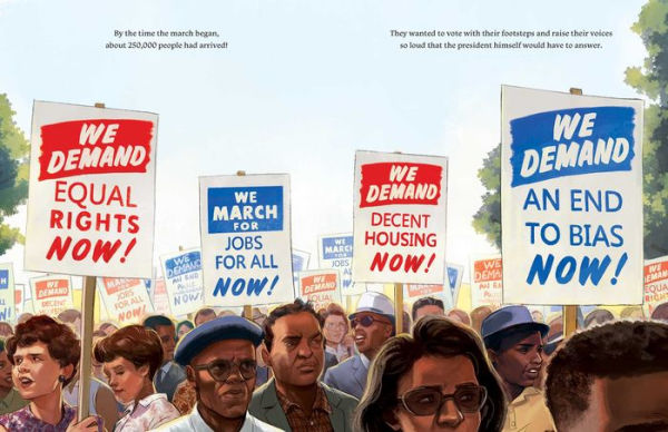 Unstoppable: How Bayard Rustin Organized the 1963 March on Washington