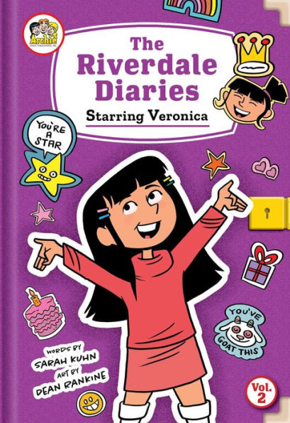 Starring Veronica: A Graphic Novel (The Riverdale Diaries #2) (Archie)