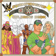 Google e books free download WWE: The Official Championship Coloring Book (Essential Gift for Fans) 9781499812169 English version by  PDB