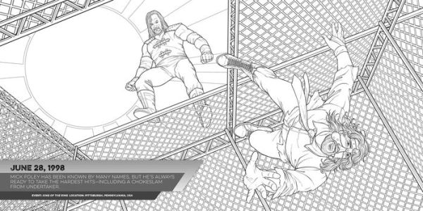 the undertaker coloring pages