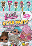 Alternative view 1 of L.O.L. Surprise!: Style Party: Coloring and Activity Book