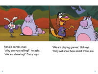 Alternative view 2 of Nature Cat: What Does a Crow Know? (Level Up! Readers): A Beginning Reader Science & Animal Book for Kids Ages 5 to 7