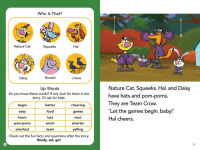 Alternative view 5 of Nature Cat: What Does a Crow Know? (Level Up! Readers): A Beginning Reader Science & Animal Book for Kids Ages 5 to 7