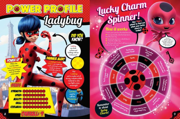 Miraculous: Be Your Own Hero Activity Book: 100% Official Ladybug & Cat  Noir Gift for Kids by BuzzPop, Paperback