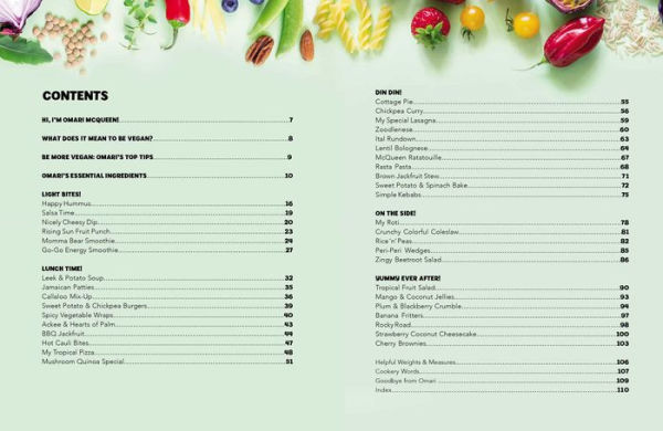 Omari McQueen's Best Bites Cookbook