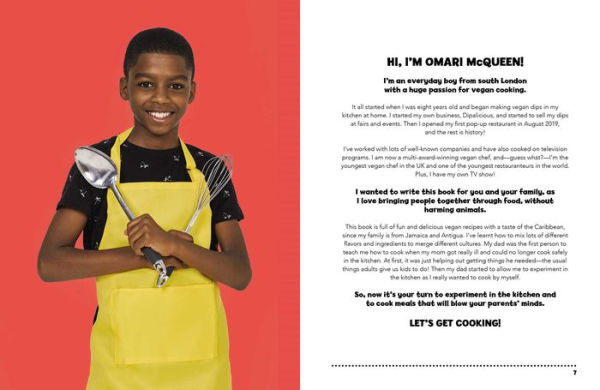 Omari McQueen's Best Bites Cookbook