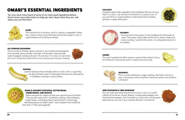 Omari McQueen's Best Bites Cookbook