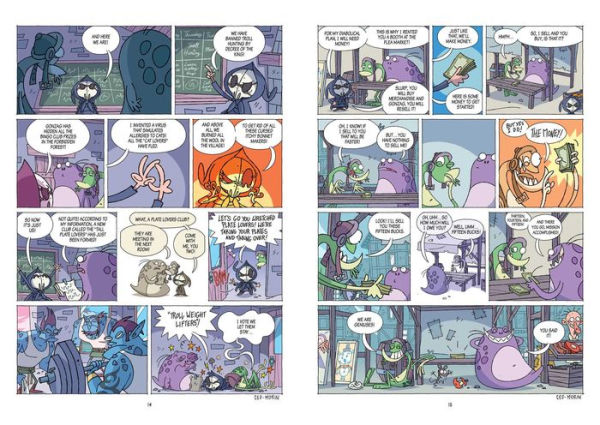 Apprentice Lord of Darkness: A Graphic Novel