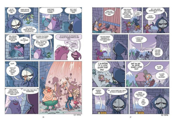 Apprentice Lord of Darkness: A Graphic Novel
