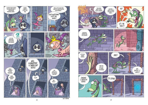 Apprentice Lord of Darkness: A Graphic Novel