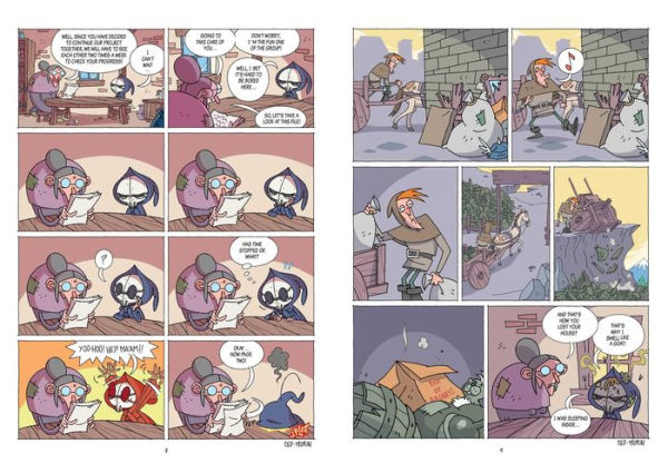 Apprentice Lord of Darkness: A Graphic Novel